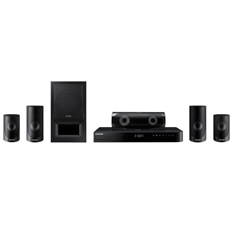 Home Theater Blu-ray 3D Samsung HT-J5500K Bluetooth, USB, HDMI